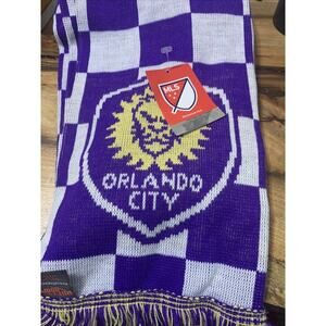 ORLANDO CITY SC SOCCER CLUB MLS SOCCER FOOTBALL USA Ruffneck Scarves Uk‎ Nwt New